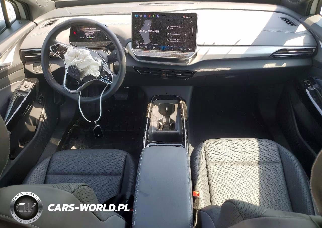 2024 Volkswagen Id.4 Pro S VIN:1V2WSPE85RC001196 - 8