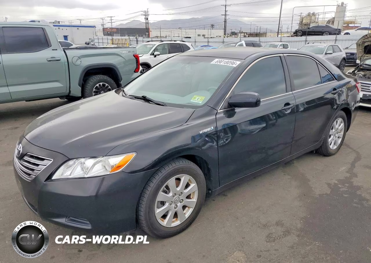 2009 Toyota Camry Hybrid