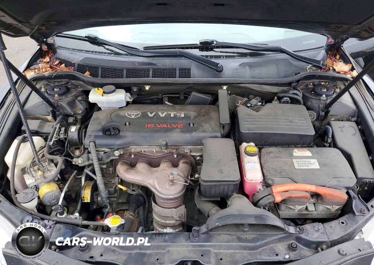 2009 Toyota Camry Hybrid VIN:4T1BB46K69U107171 - 11