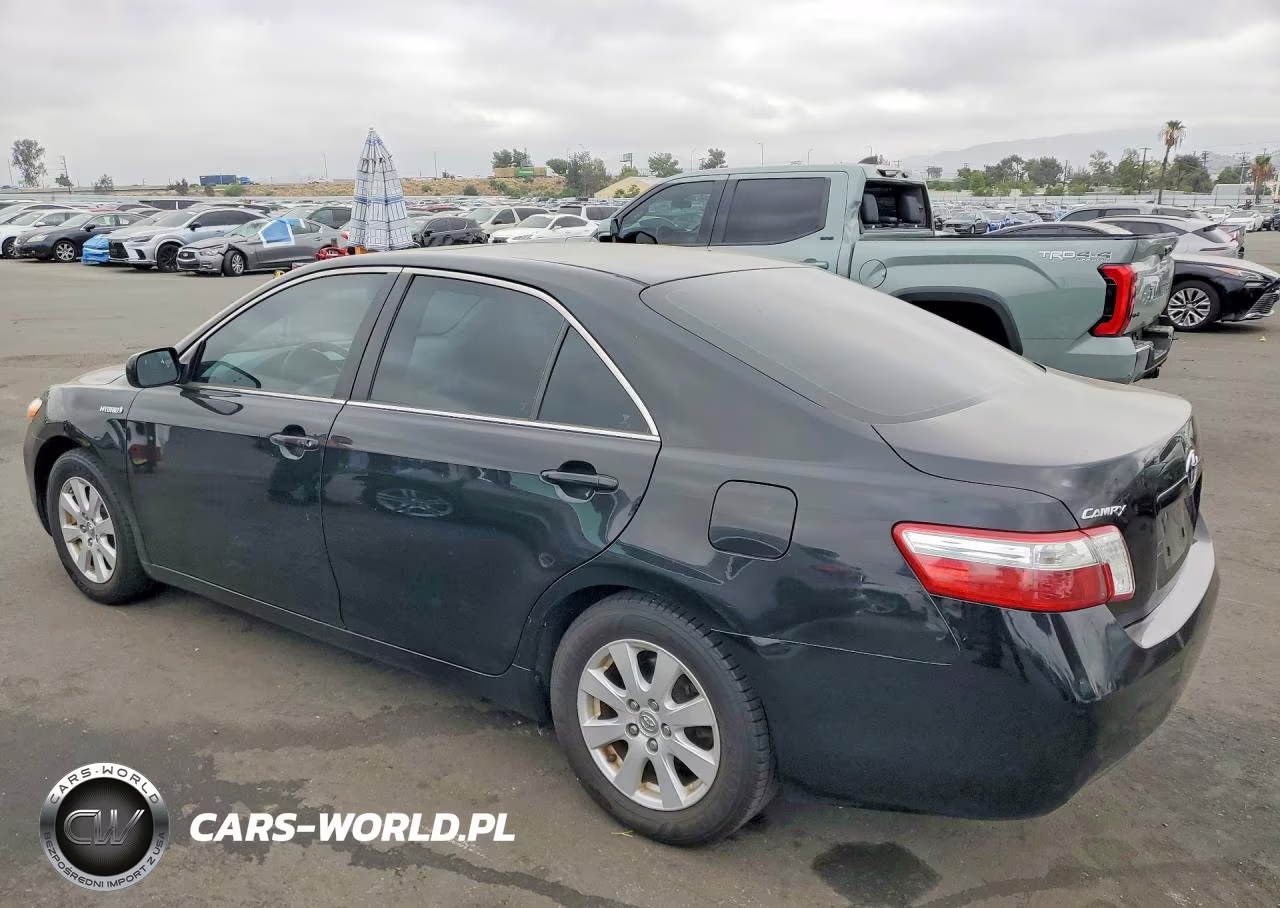 2009 Toyota Camry Hybrid VIN:4T1BB46K69U107171 - 2