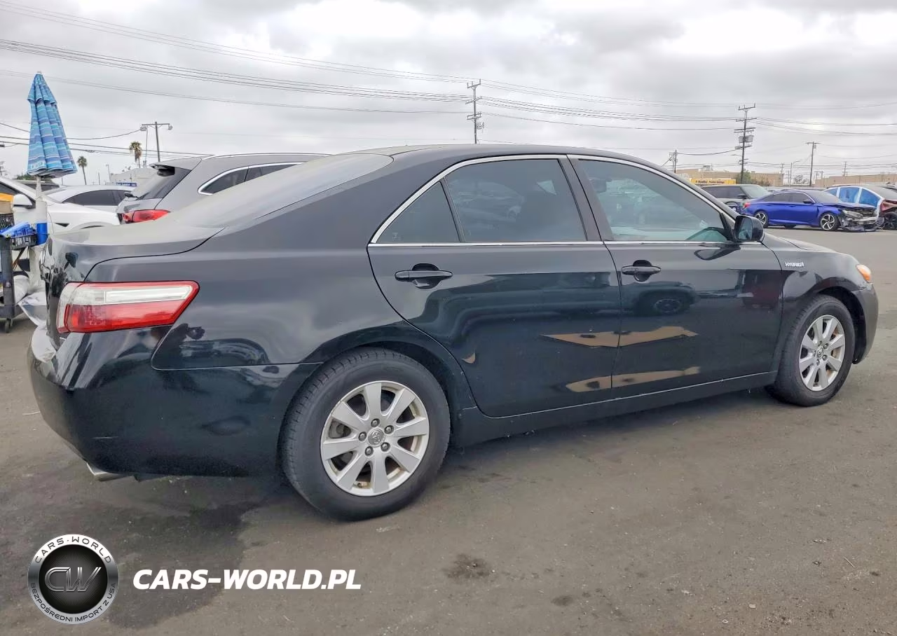 2009 Toyota Camry Hybrid VIN:4T1BB46K69U107171 - 3