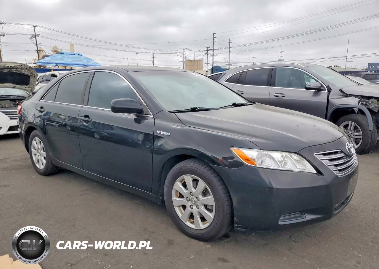 2009 Toyota Camry Hybrid VIN:4T1BB46K69U107171 - 4