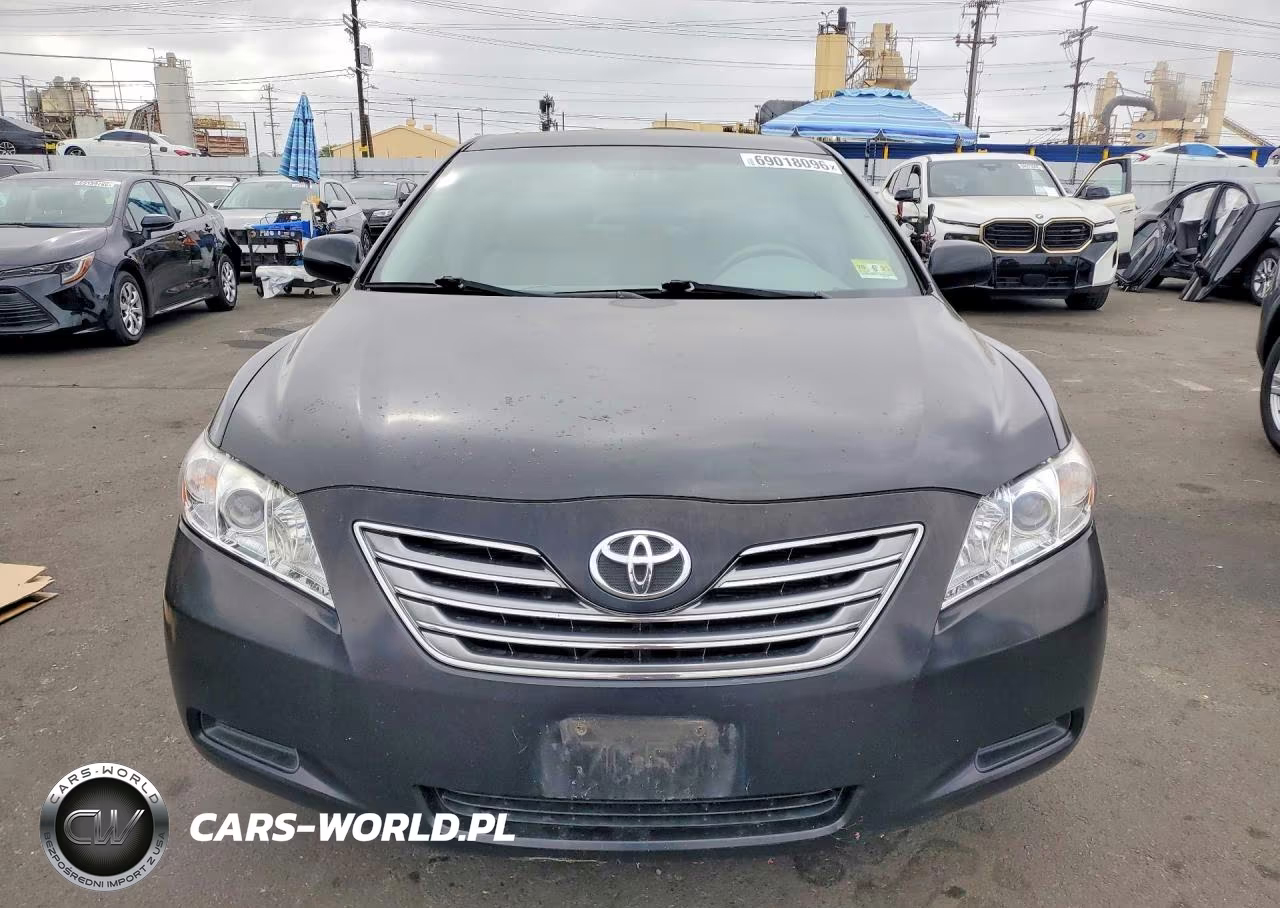 2009 Toyota Camry Hybrid VIN:4T1BB46K69U107171 - 5