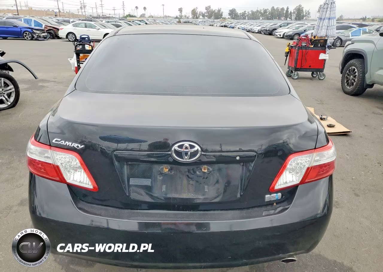 2009 Toyota Camry Hybrid VIN:4T1BB46K69U107171 - 6