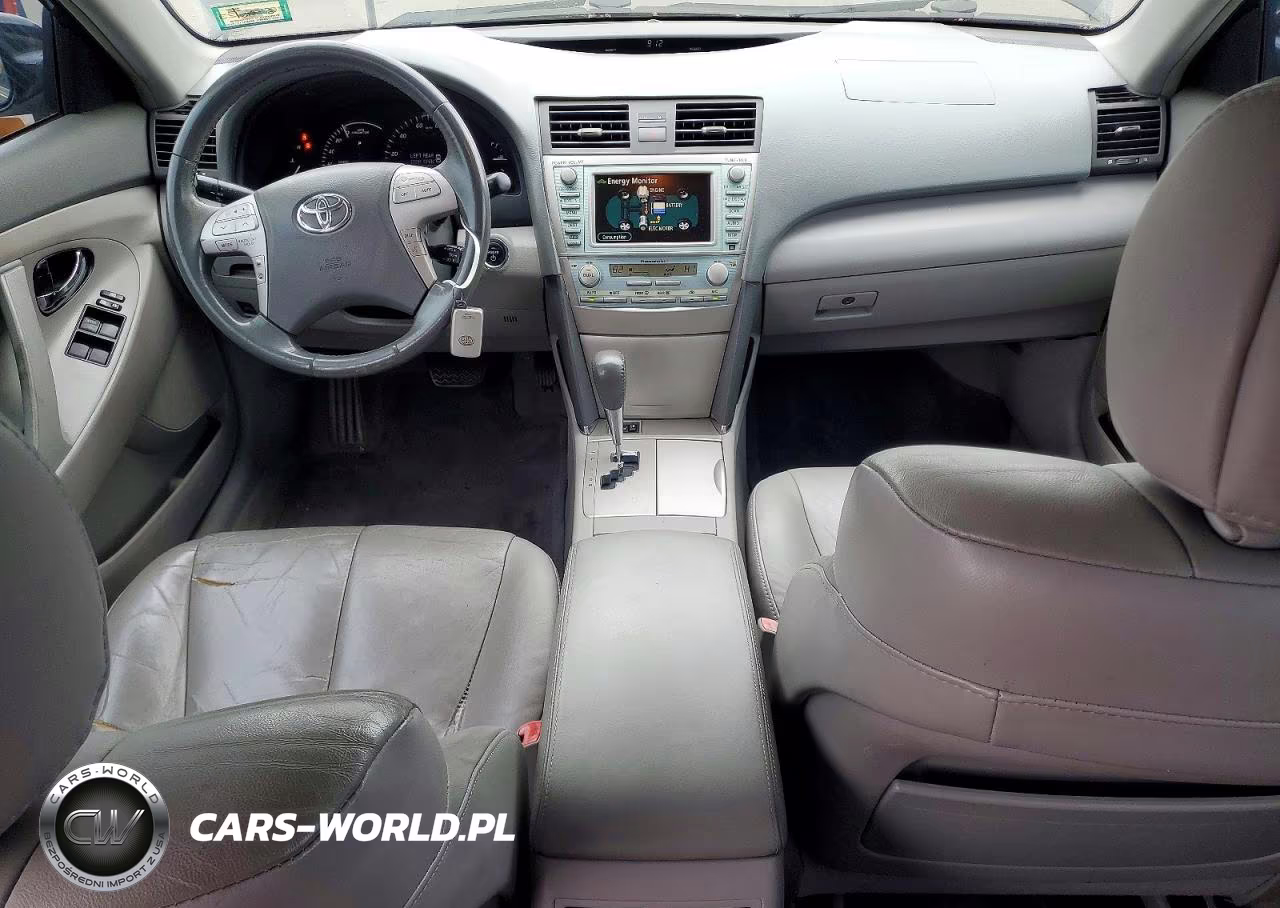 2009 Toyota Camry Hybrid VIN:4T1BB46K69U107171 - 8