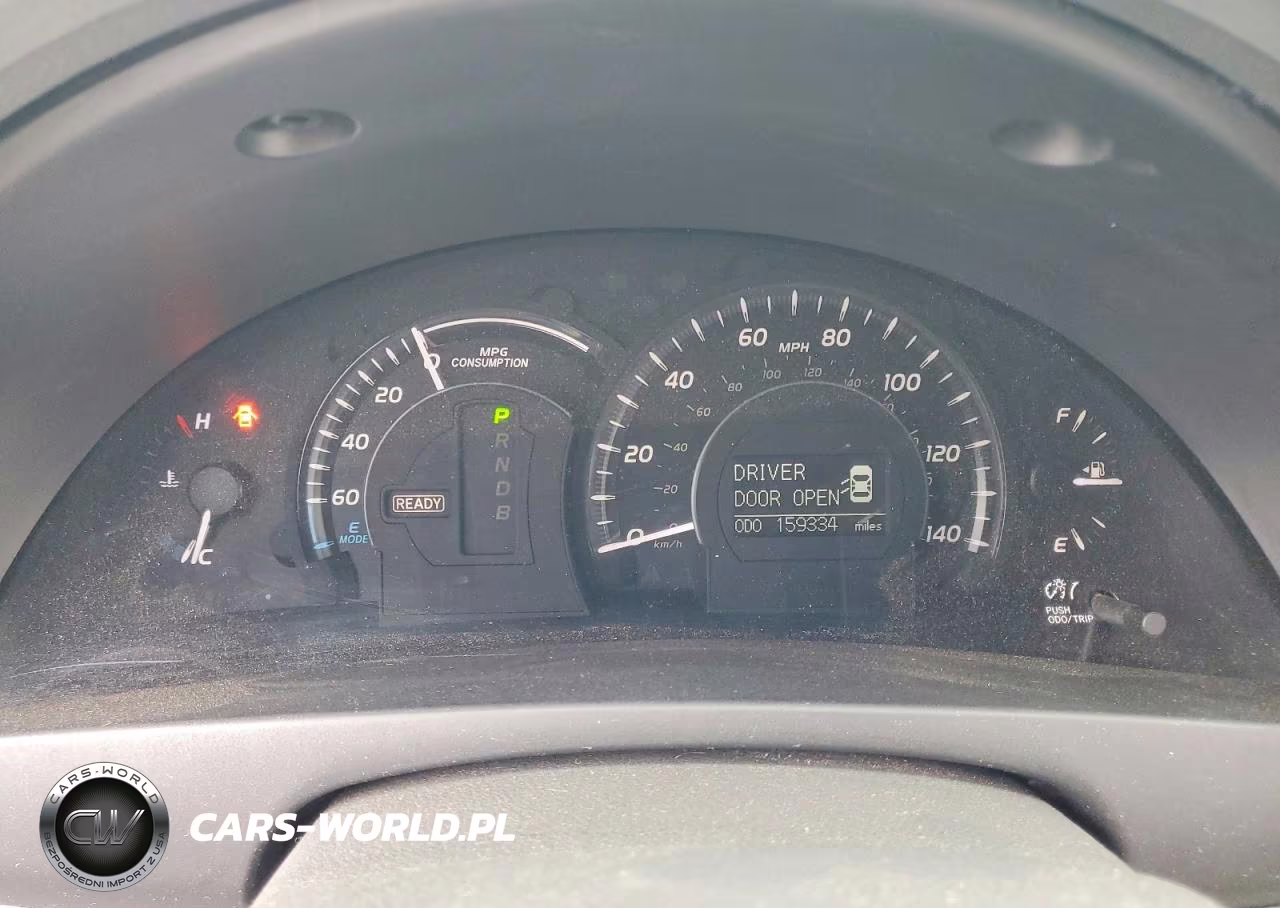 2009 Toyota Camry Hybrid VIN:4T1BB46K69U107171 - 9