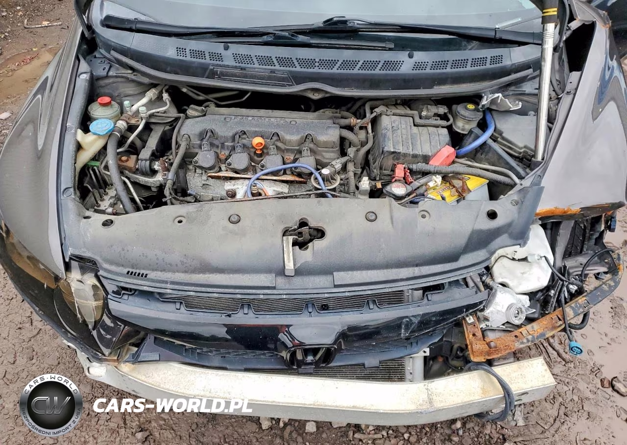 2010 Honda Civic Lx VIN:2HGFA1F57AH539021 - 11