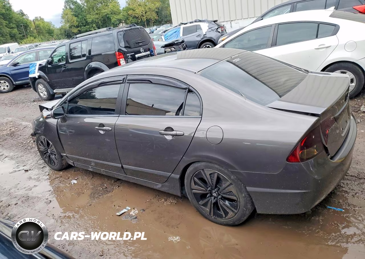2010 Honda Civic Lx VIN:2HGFA1F57AH539021 - 2