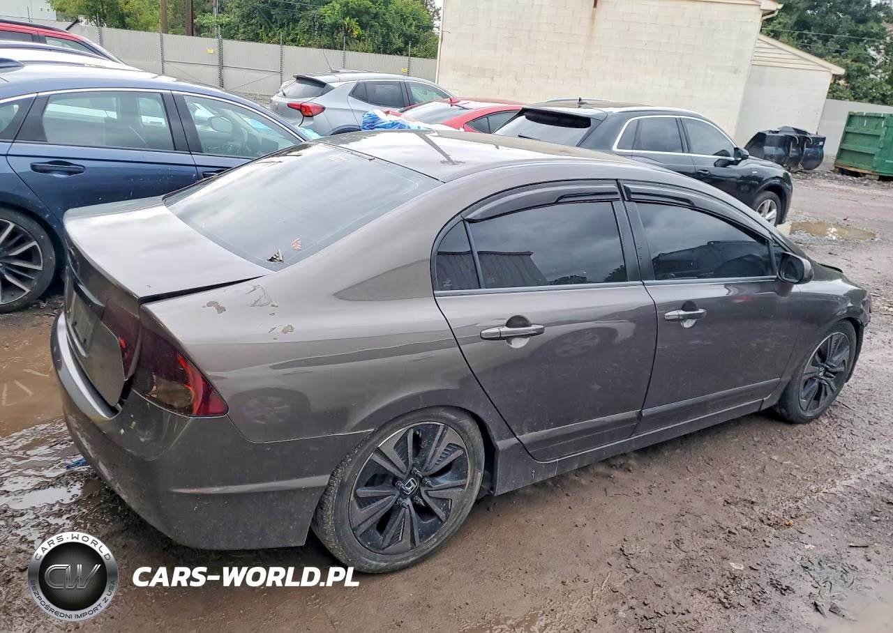 2010 Honda Civic Lx VIN:2HGFA1F57AH539021 - 3