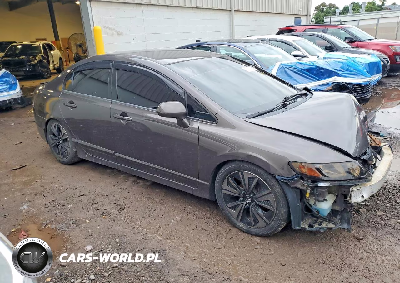 2010 Honda Civic Lx VIN:2HGFA1F57AH539021 - 4