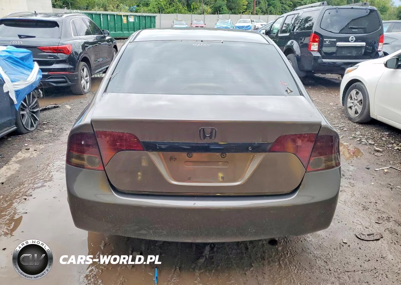 2010 Honda Civic Lx VIN:2HGFA1F57AH539021 - 6