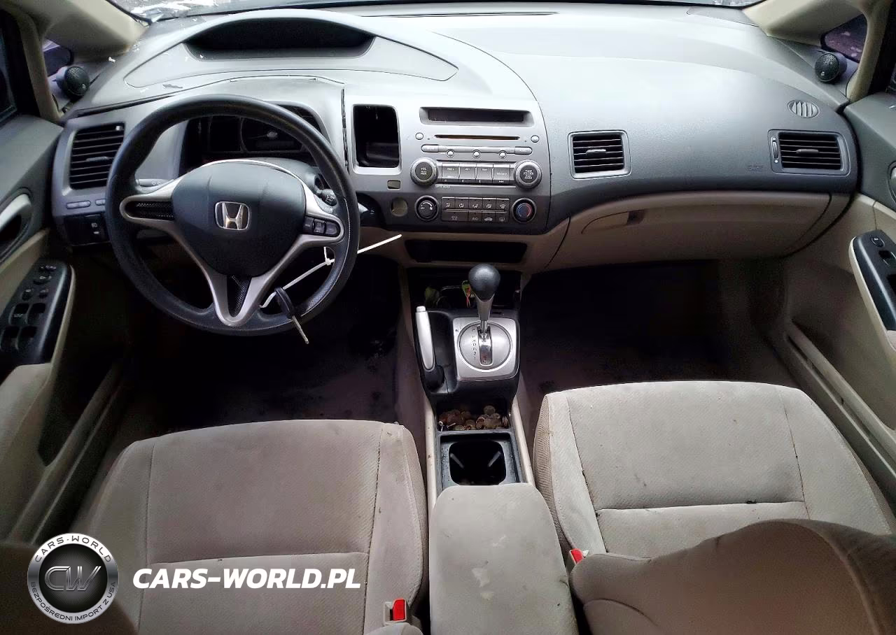 2010 Honda Civic Lx VIN:2HGFA1F57AH539021 - 8