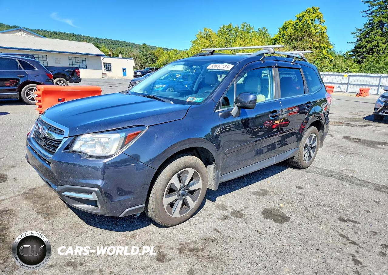 2017 Subaru Forester 2.5I Limited – zdjęcie 1 z 13