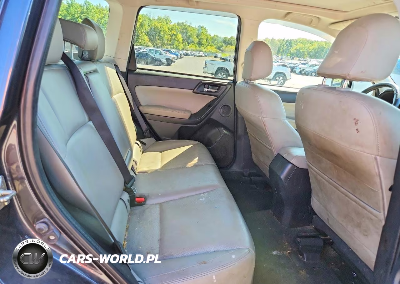 2017 Subaru Forester 2.5I Limited VIN:JF2SJALC5HH437170 - 11