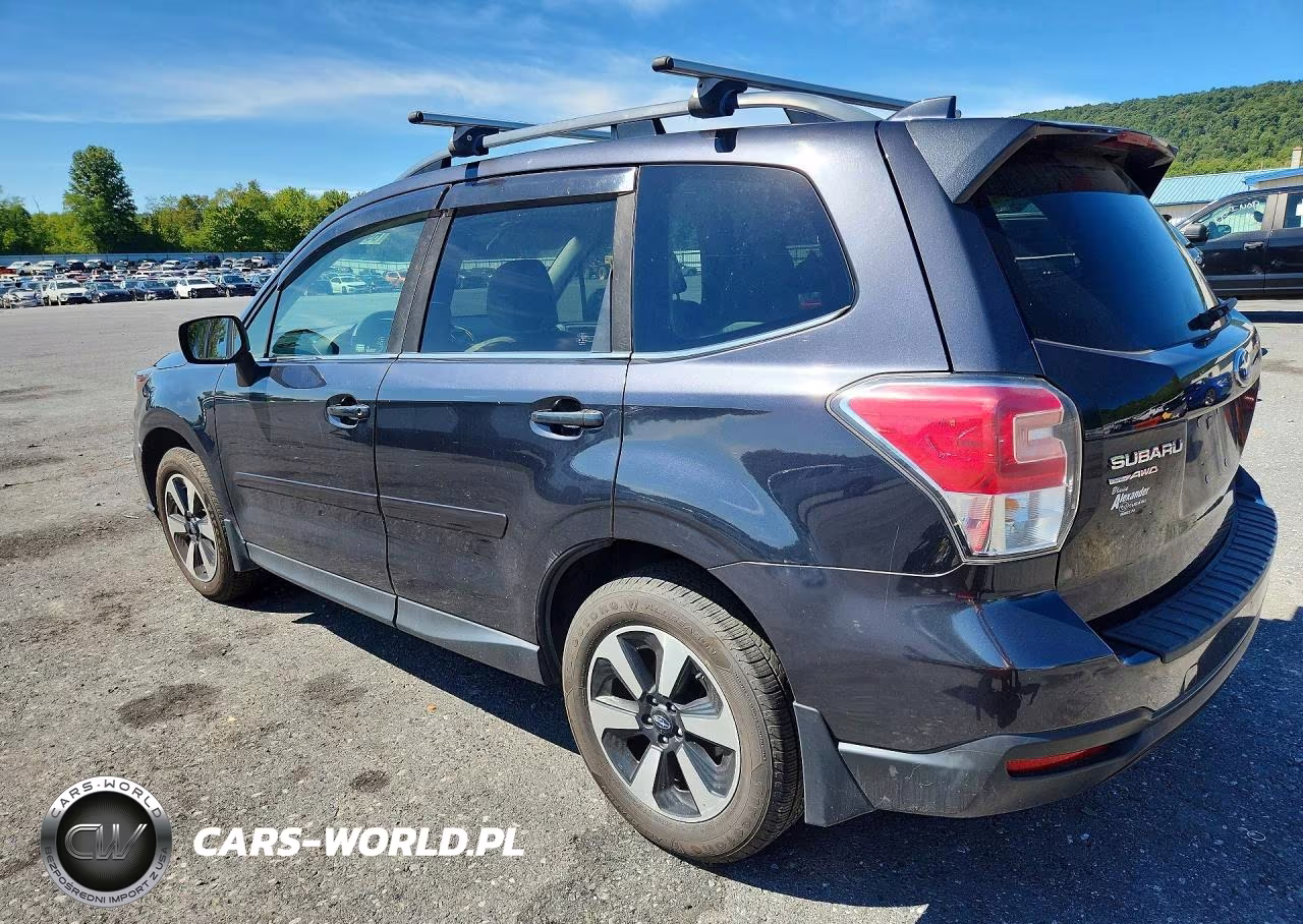 2017 Subaru Forester 2.5I Limited VIN:JF2SJALC5HH437170 - 2