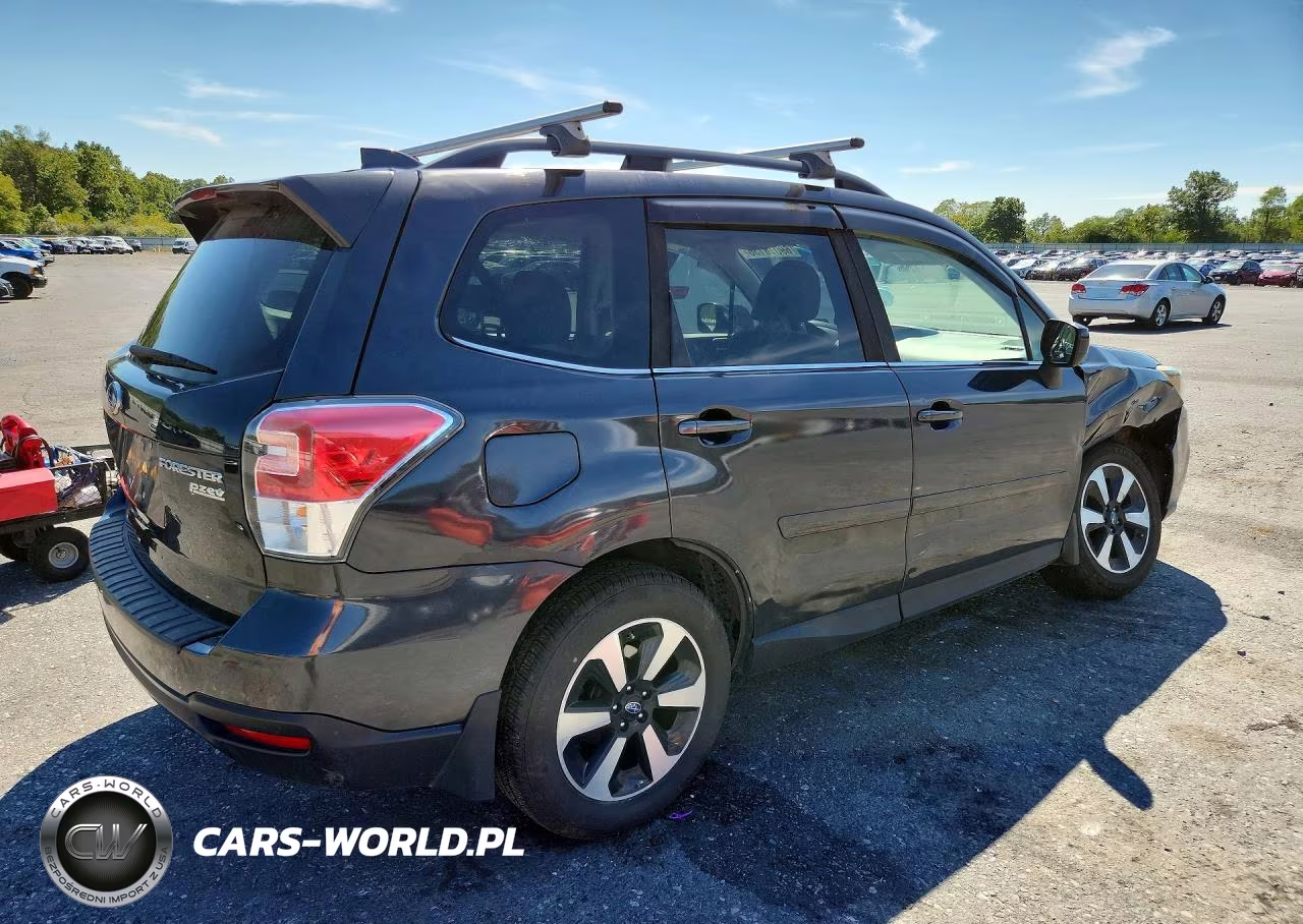 2017 Subaru Forester 2.5I Limited VIN:JF2SJALC5HH437170 - 3