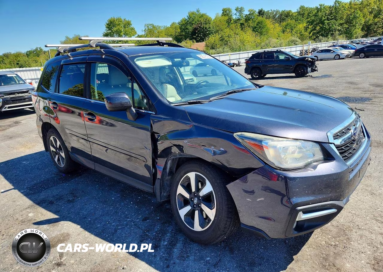 2017 Subaru Forester 2.5I Limited VIN:JF2SJALC5HH437170 - 4