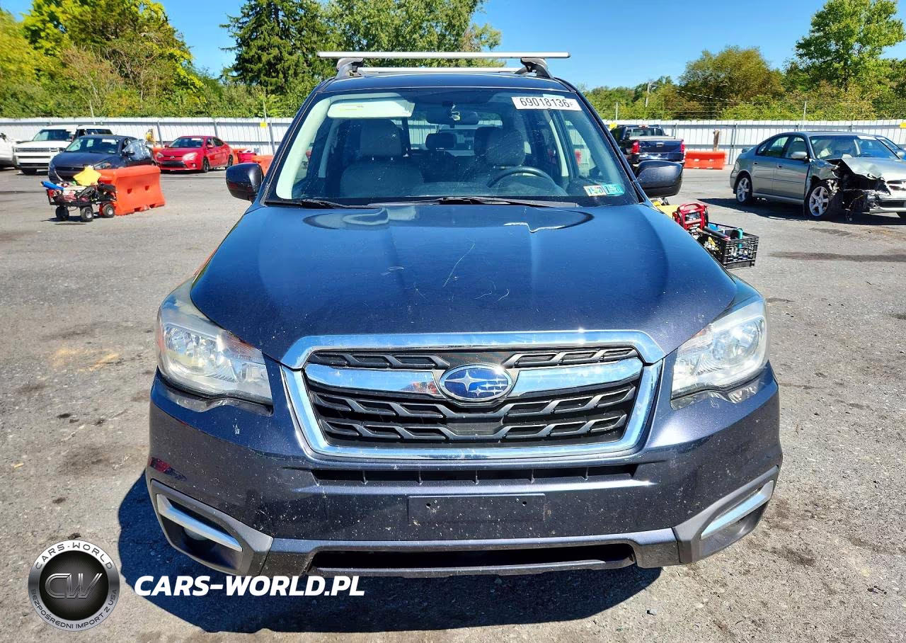 2017 Subaru Forester 2.5I Limited VIN:JF2SJALC5HH437170 - 5