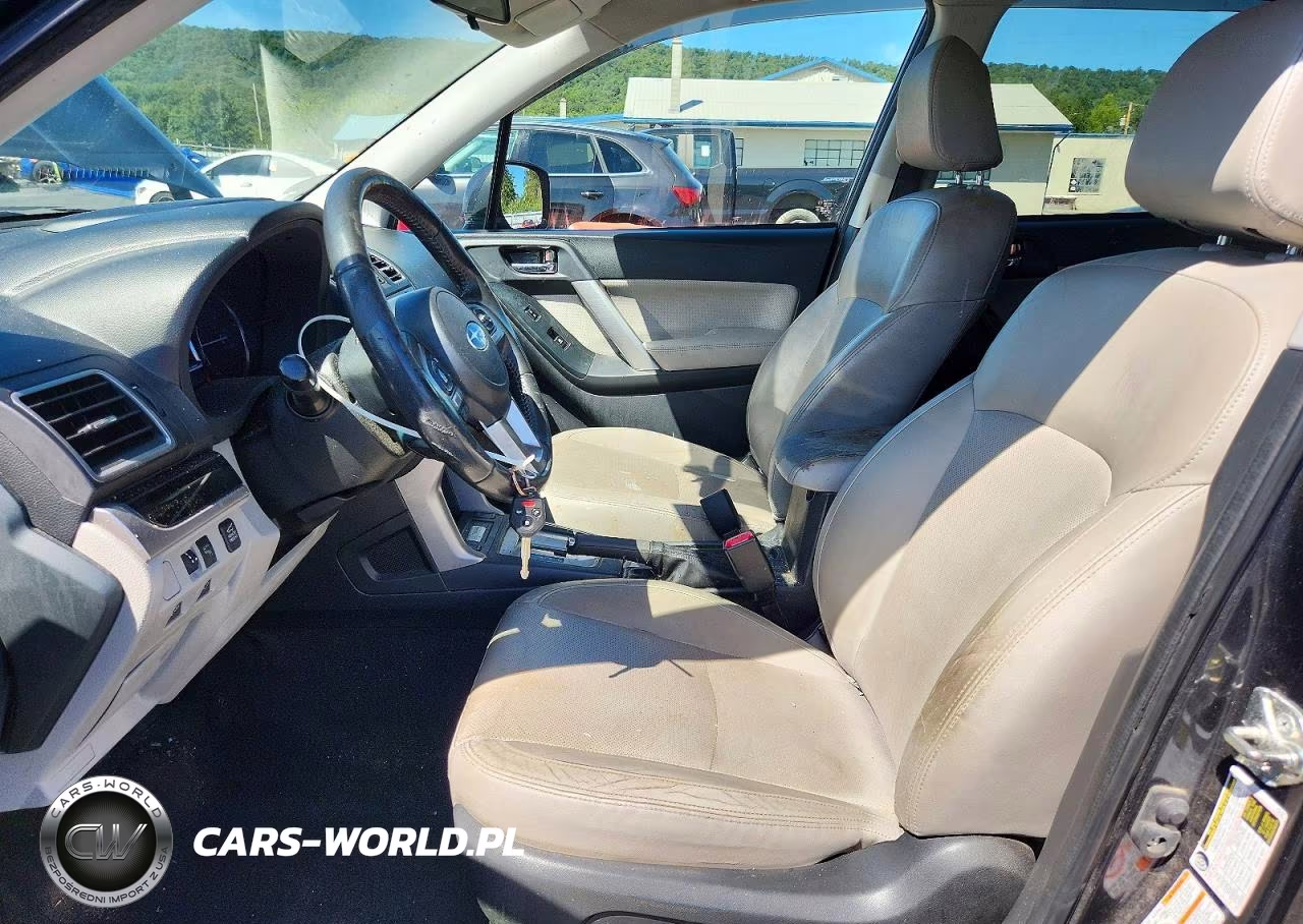 2017 Subaru Forester 2.5I Limited VIN:JF2SJALC5HH437170 - 7