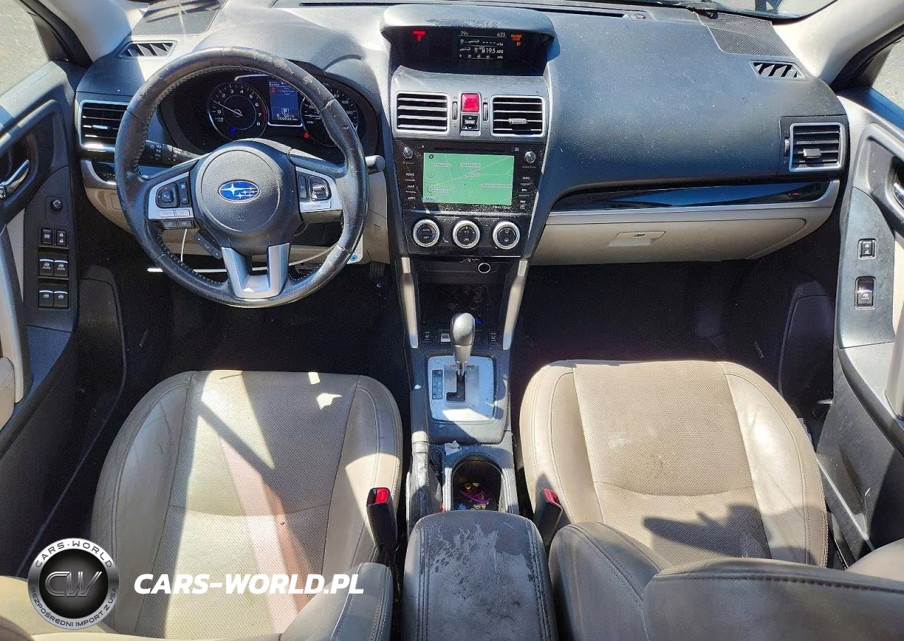 2017 Subaru Forester 2.5I Limited VIN:JF2SJALC5HH437170 - 8