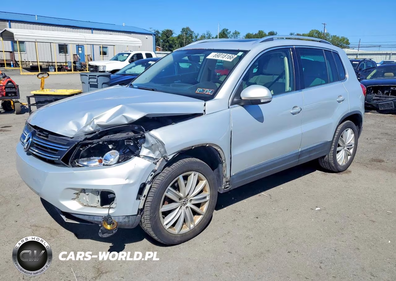 2013 Volkswagen Tiguan S – zdjęcie 1 z 14