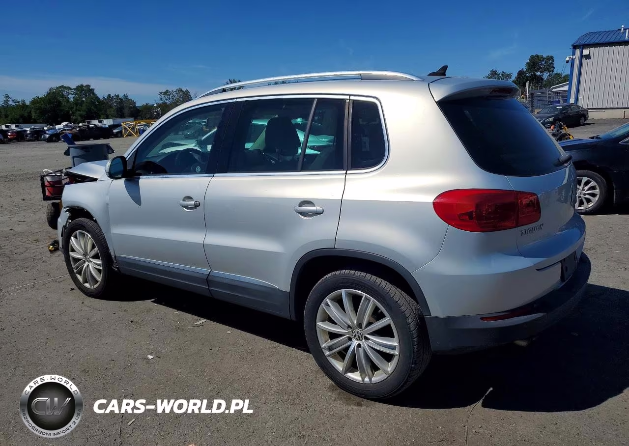 2013 Volkswagen Tiguan S VIN:WVGBV7AX5DW510955 - 2