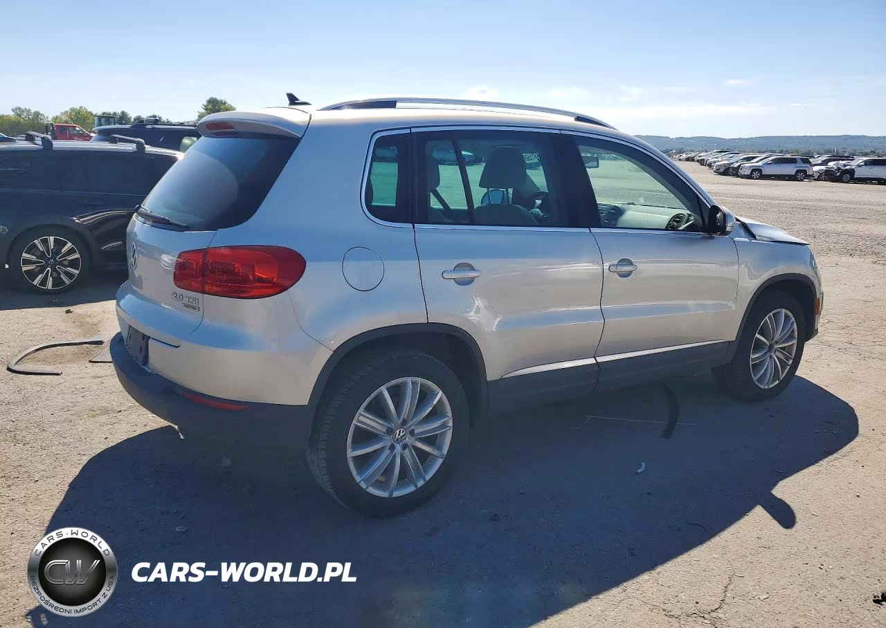 2013 Volkswagen Tiguan S VIN:WVGBV7AX5DW510955 - 3