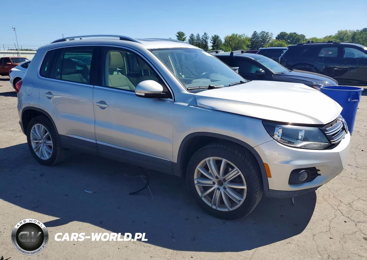 2013 Volkswagen Tiguan S VIN:WVGBV7AX5DW510955 - 4