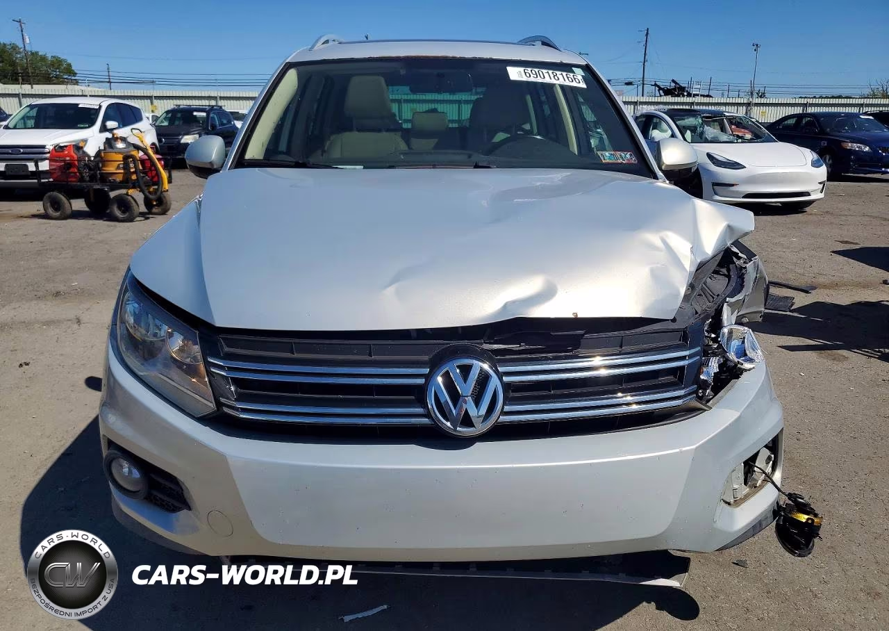 2013 Volkswagen Tiguan S VIN:WVGBV7AX5DW510955 - 5