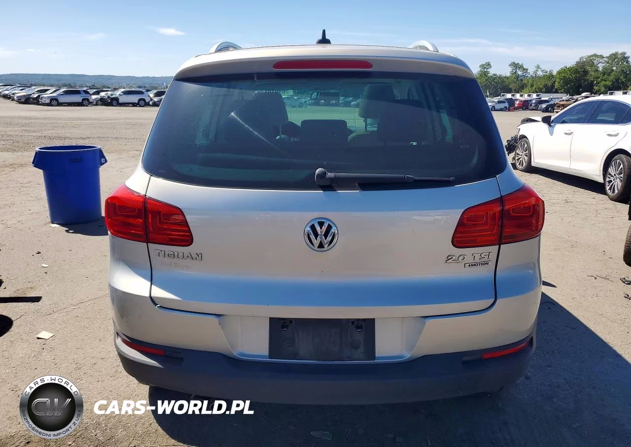 2013 Volkswagen Tiguan S VIN:WVGBV7AX5DW510955 - 6