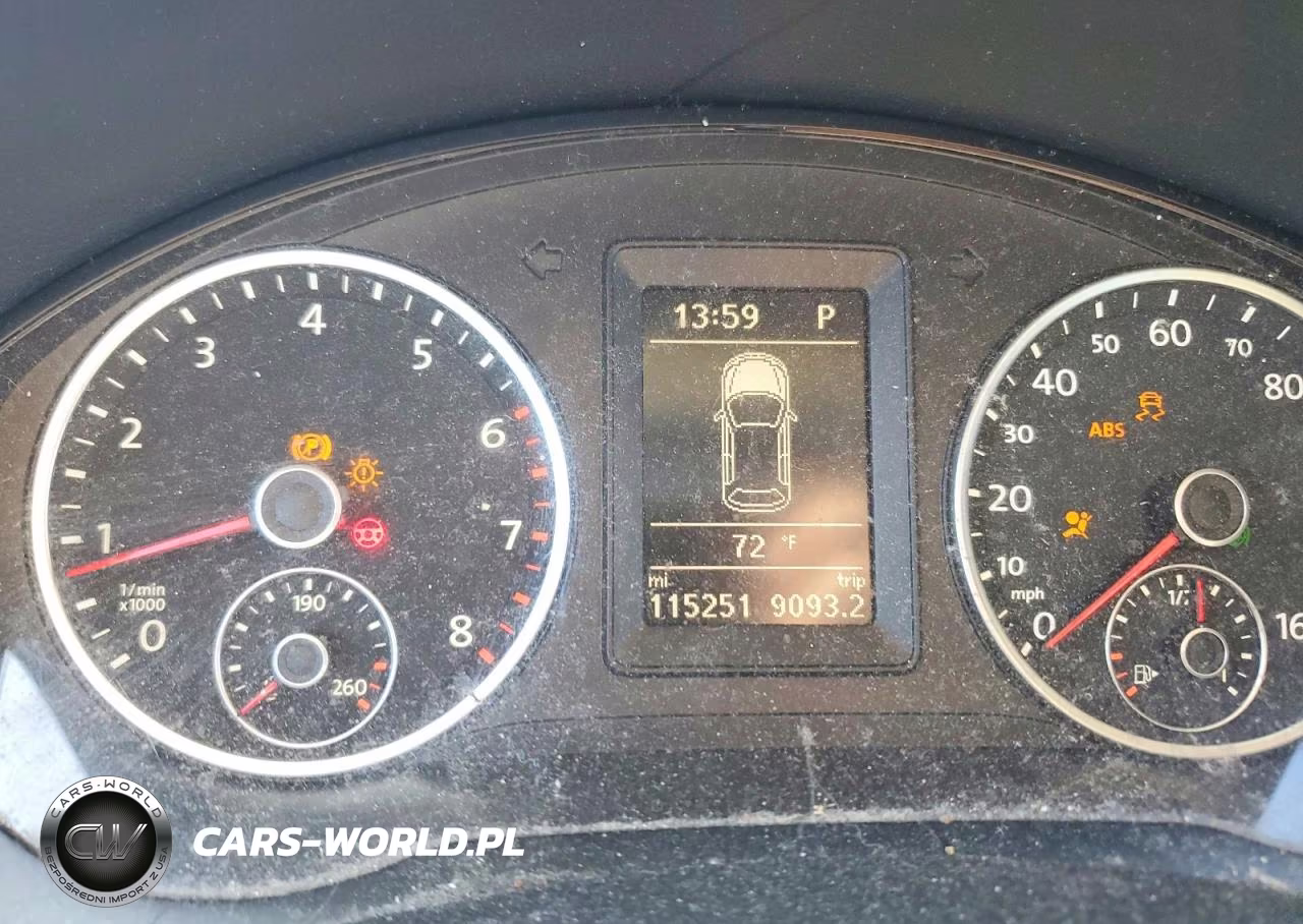 2013 Volkswagen Tiguan S VIN:WVGBV7AX5DW510955 - 9