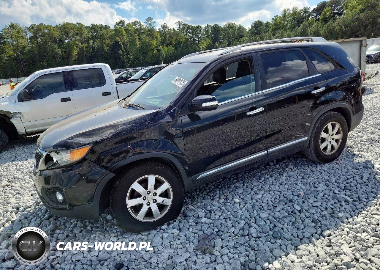 2011 Kia Sorento Lx – zdjęcie 1 z 13