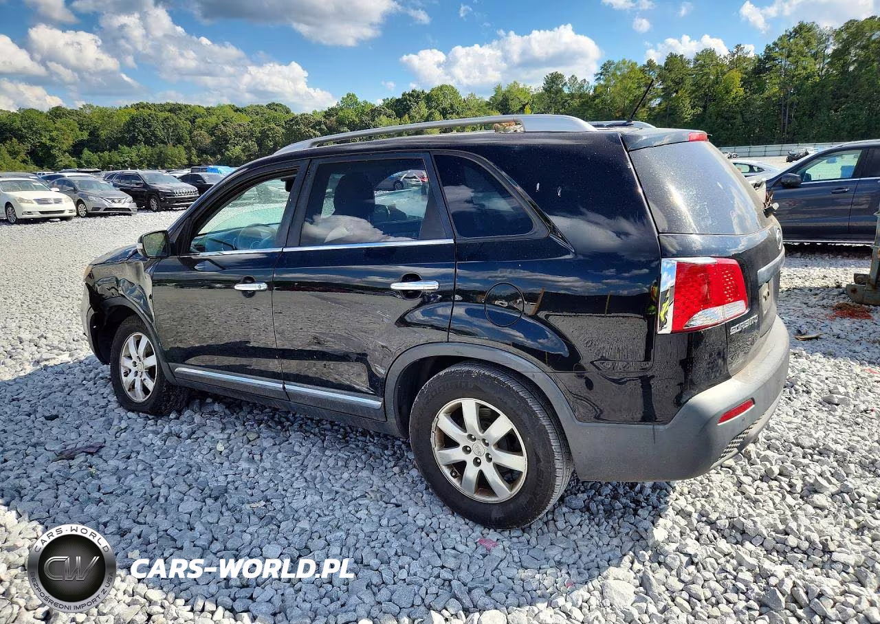 2011 Kia Sorento Lx VIN:5XYKT3A1XBG146492 - 2