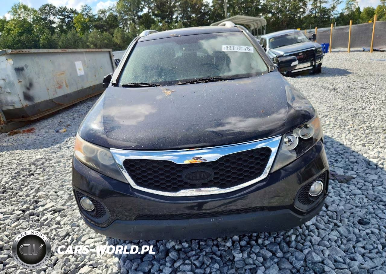 2011 Kia Sorento Lx VIN:5XYKT3A1XBG146492 - 5
