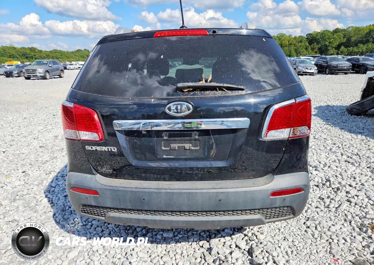 2011 Kia Sorento Lx VIN:5XYKT3A1XBG146492 - 6