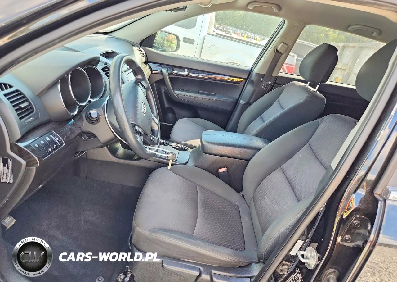 2011 Kia Sorento Lx VIN:5XYKT3A1XBG146492 - 7