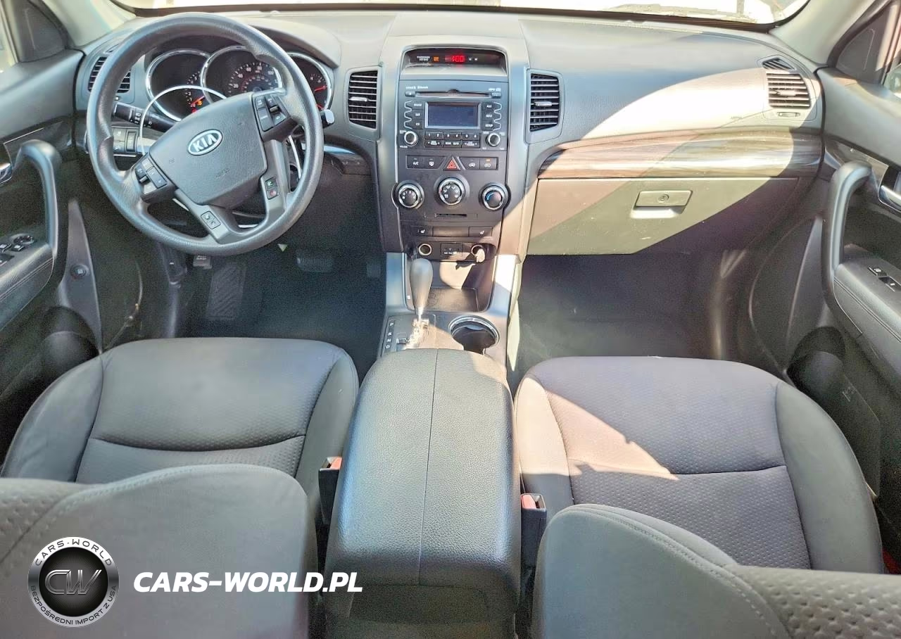 2011 Kia Sorento Lx VIN:5XYKT3A1XBG146492 - 8