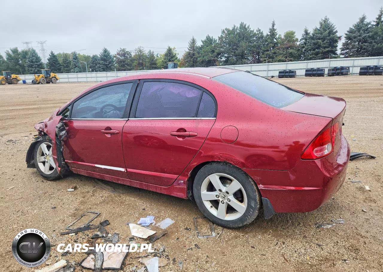 2006 Honda Civic Ex VIN:1HGFA16806L015813 - 2