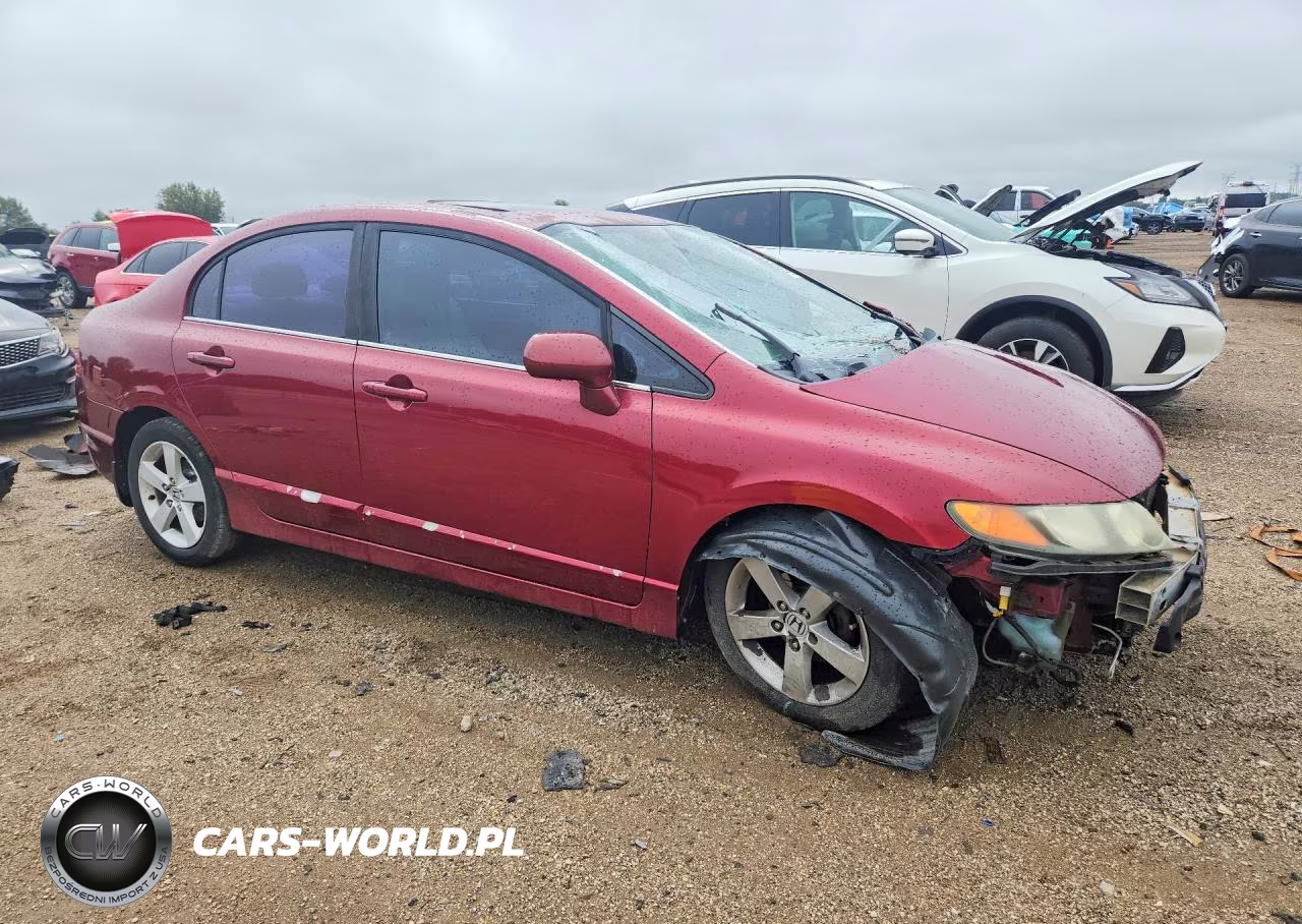 2006 Honda Civic Ex VIN:1HGFA16806L015813 - 4