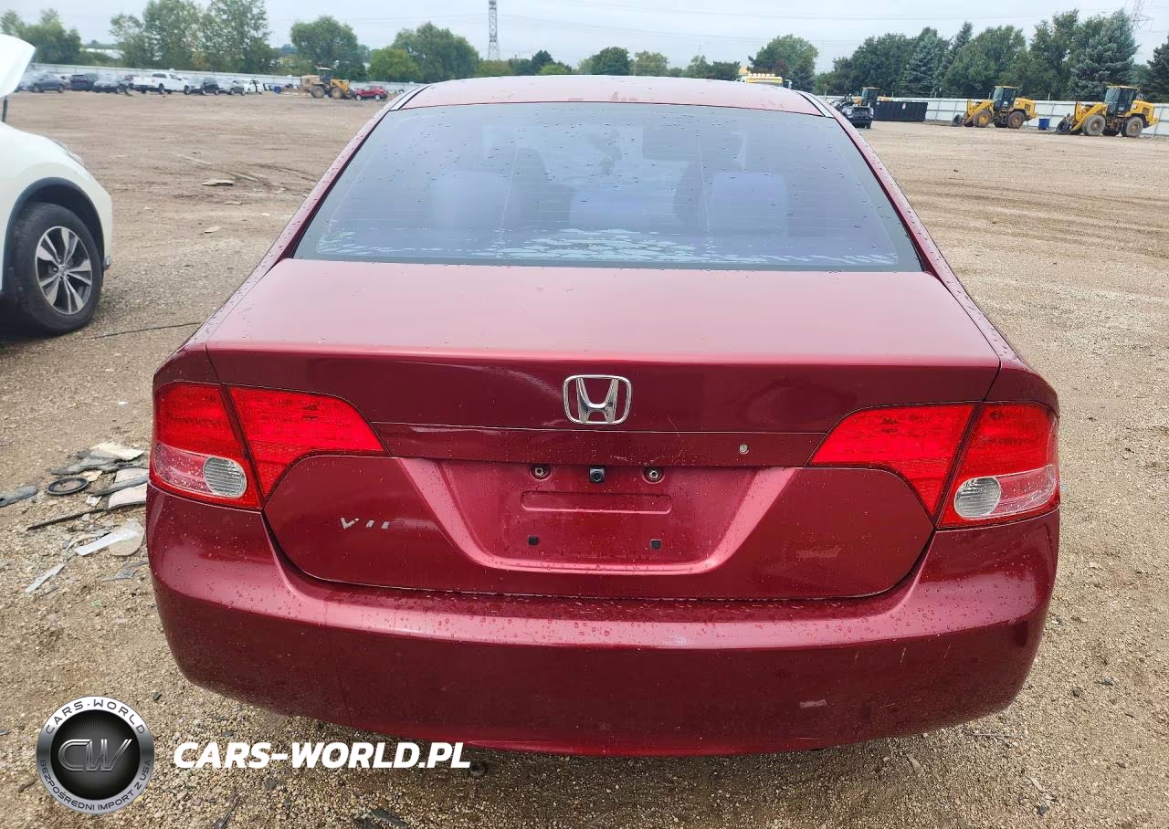 2006 Honda Civic Ex VIN:1HGFA16806L015813 - 6