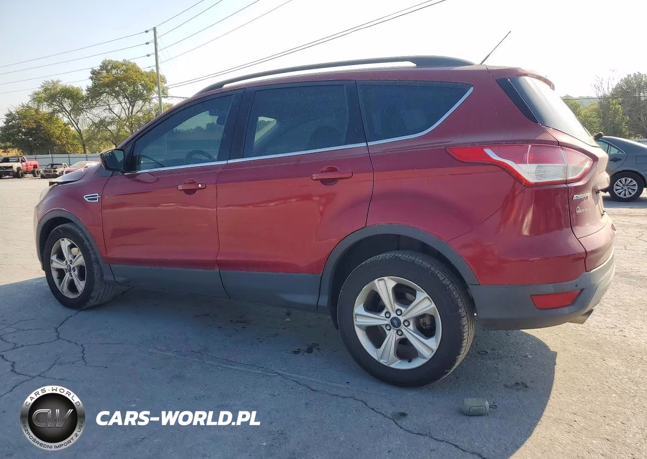 2014 Ford Escape Se VIN:1FMCU0GX9EUA75330 - 2