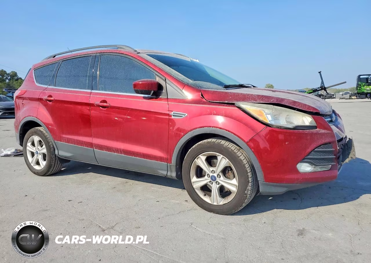 2014 Ford Escape Se VIN:1FMCU0GX9EUA75330 - 4