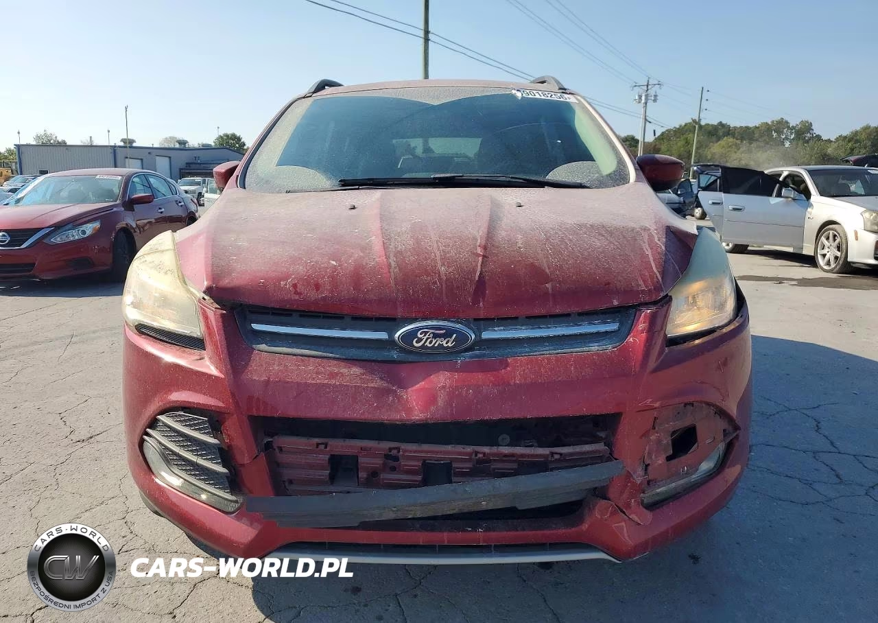 2014 Ford Escape Se VIN:1FMCU0GX9EUA75330 - 5