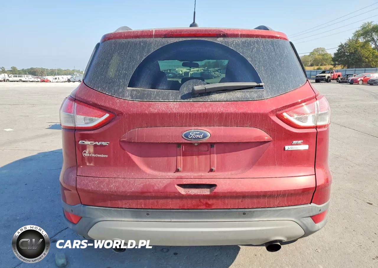 2014 Ford Escape Se VIN:1FMCU0GX9EUA75330 - 6