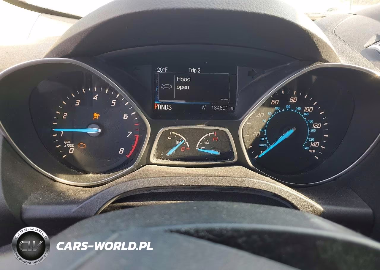 2014 Ford Escape Se VIN:1FMCU0GX9EUA75330 - 9