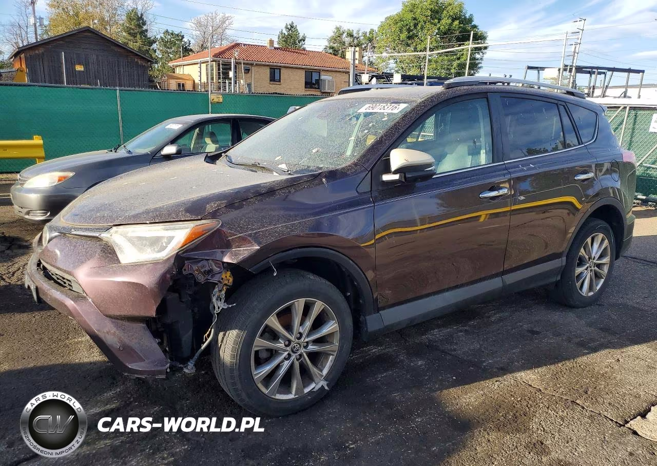 2016 Toyota Rav4 Limited