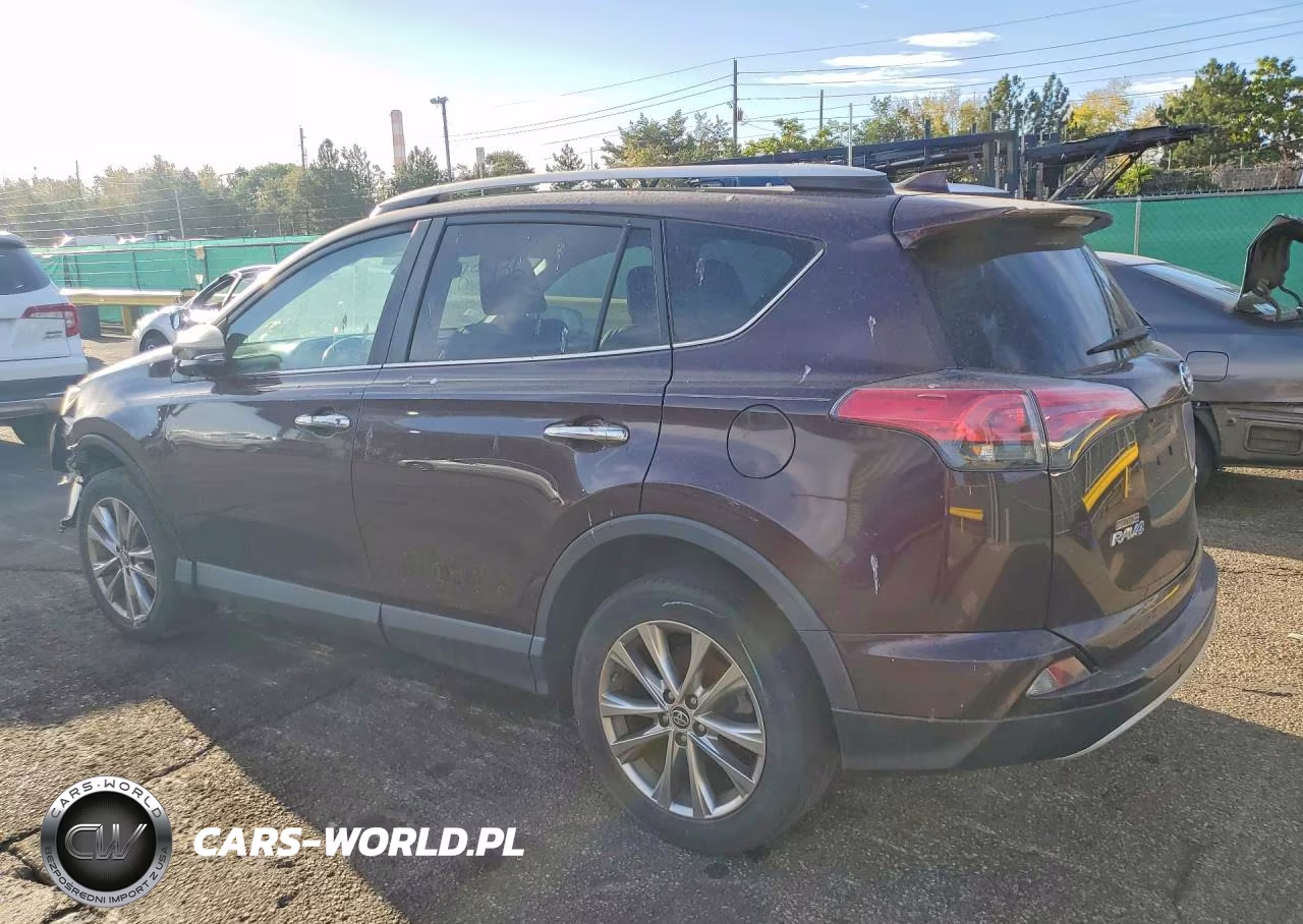 2016 Toyota Rav4 Limited VIN:2T3DFREV7GW435404 - 2
