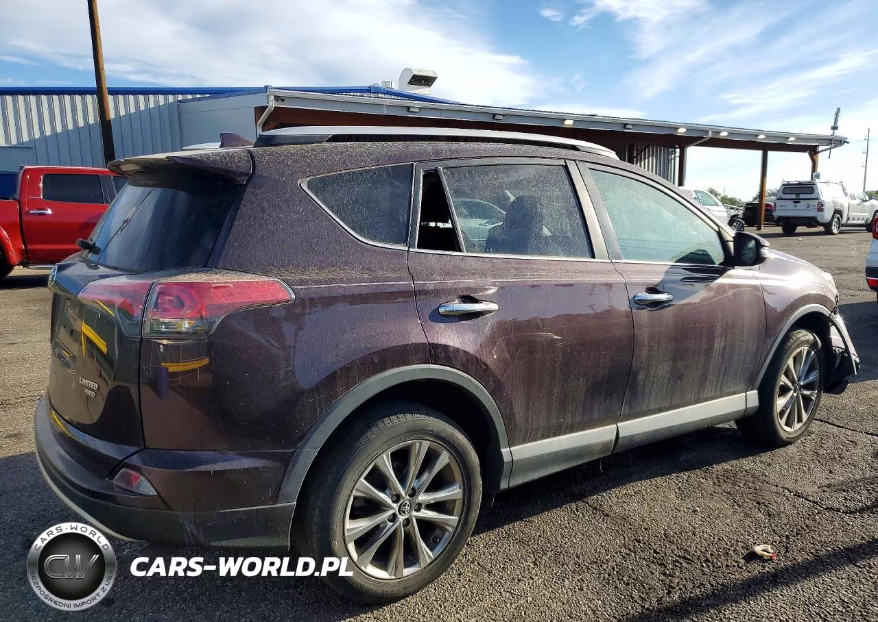 2016 Toyota Rav4 Limited VIN:2T3DFREV7GW435404 - 3