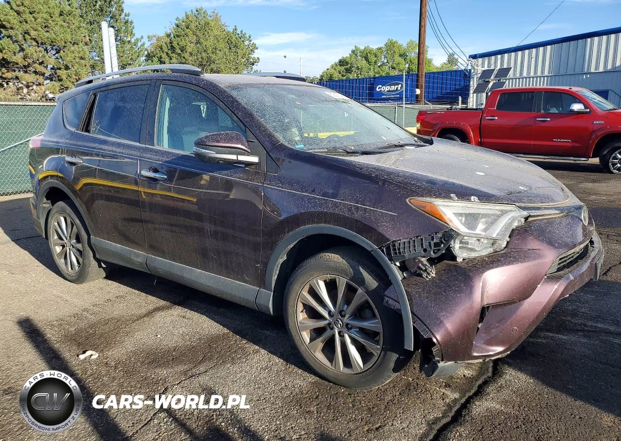 2016 Toyota Rav4 Limited VIN:2T3DFREV7GW435404 - 4