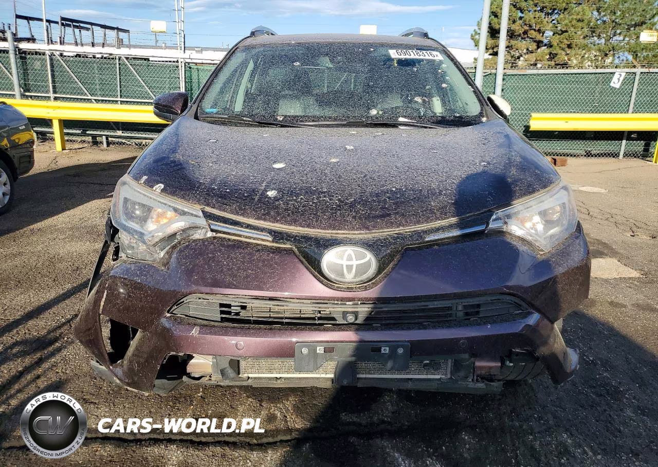2016 Toyota Rav4 Limited VIN:2T3DFREV7GW435404 - 5